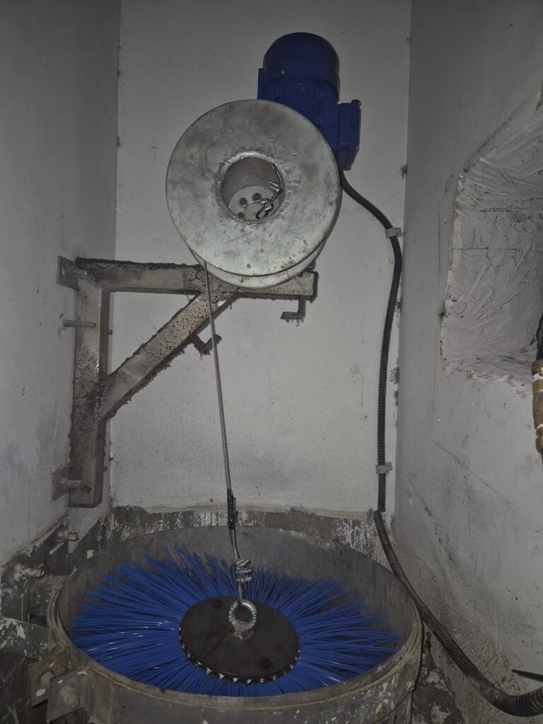 נקיון מקצועי שוטי אשפה